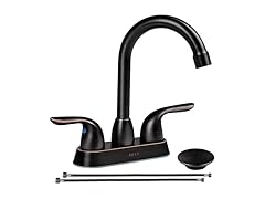 SOKA Bathroom Sink Faucet Stainless Steel Faucets