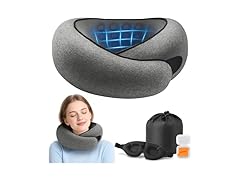 Advanced Memory Foam Neck Travel Pillow
