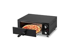 1100W Commercial Countertop Pizza Oven, 12 Inch 