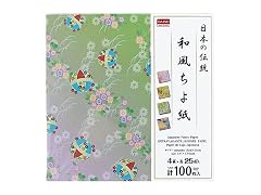 Chiyogami Japanese Origami Paper 5.9" 100Sht