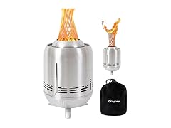 KingCamp Smokeless Fire Pit