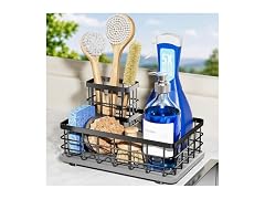 HOKEMOM Kitchen Sink Caddy Organizer