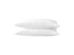 Acteb Ultra Thin Bed Pillows, 2-Pack
