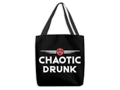 Chaotic Drunk Medium Tote Bag