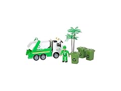 Wild Republic E-Team Recycle Truck Box Set - 6"