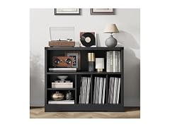 MOVECOM Record Player Stand 6 Cubes