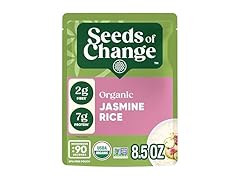 SEEDS OF CHANGE Certified Organic Jasmine Rice