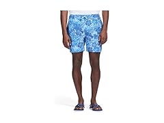 Izod Men (XXL) Swim Trunks Swimsuit Dubarry