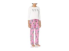Amazon Essentials Womens Flannel PJ Sleep Sets
