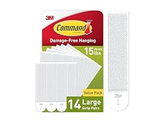 Command Large Picture Hanging Strips