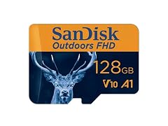 SanDisk Outdoors FHD 128GB microSD w/ Adapter