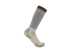 Carhartt Mens Boot Sock (L) Gray