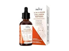 Heivy 4in1 Liquid Collagen Peptides 2 oz