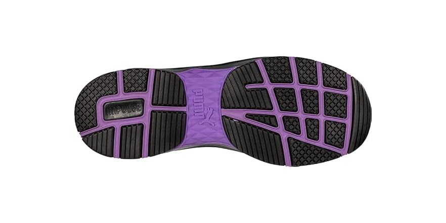 PUMA 633895 Women's Safety Stepper 2.0 Mid
