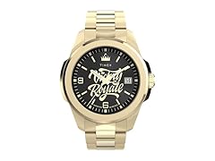 Timex Mens Fortnite Essex 45mm GoldTone