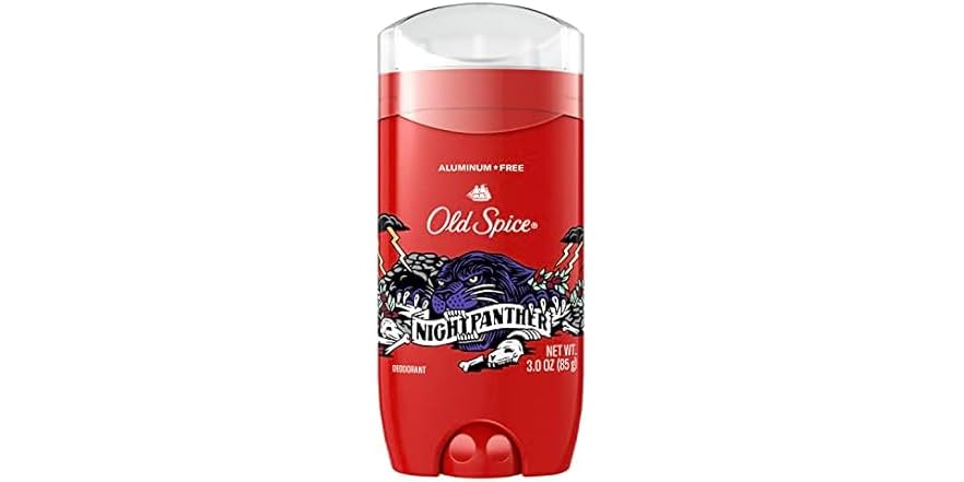 $2.99 | Old Spice Aluminum Free Deodorant for Men, Nightpanther, 3 Oz at Woot!
