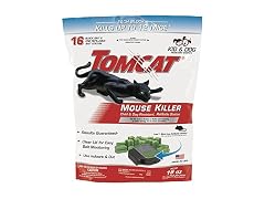 Tomcat Mouse Bait Station, 4 Packages