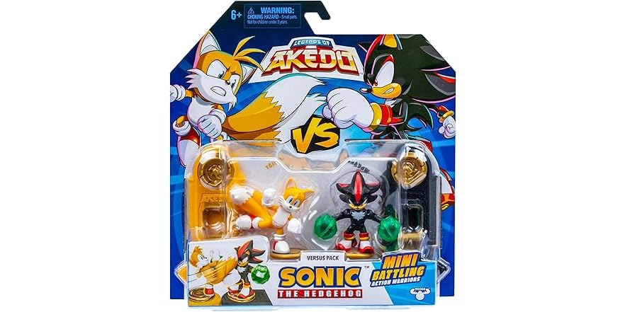 AKEDO Sonic The Hedgehog Action Warriors
