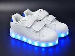 Kids LED Lightup Shoe (8T-2.5Y), Blue