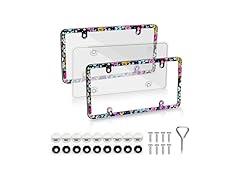 Car captain 2pcs License Plate Protector