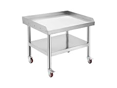 Equipment Grill Stand Table Stainless Steel 24x28x24 
