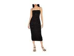 Forever 21 Women (XL) Glitter Knit Bodycon Dress