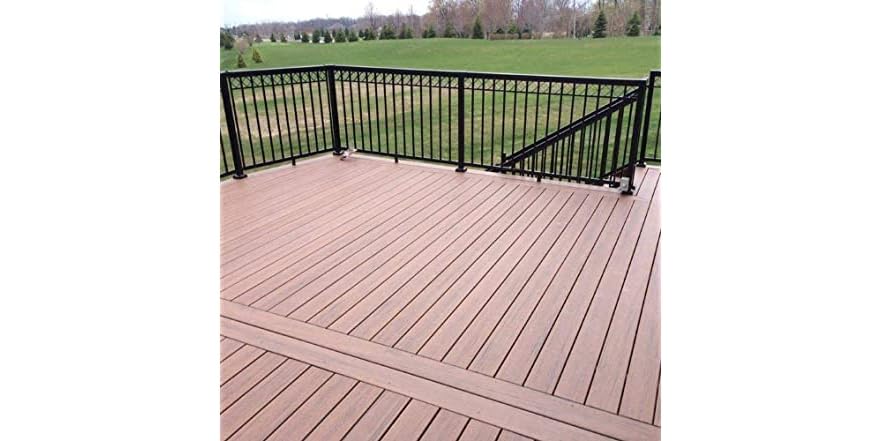 Peak Aluminum Railing 6 ft.