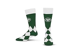 JETS Big Diamond Team Socks