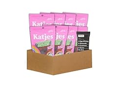 9 Item Set- Katjes Gummies Rainbow & RXBAR Sea Salt