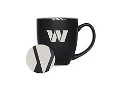WASHINGTON COMMANDERS 15oz Bistro Mug