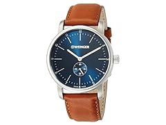 Wenger Urban Men's Classic Leather Watch