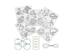 Stephen Joseph PC DIY Shrinking Art Kit Charms
