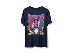 Junk Food Dancing Bear Navy Tee - L