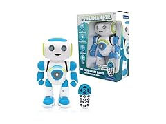 LEXiBOOK Powerman Jr. Smart Interactive Toy Robot