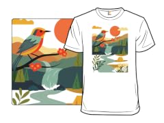 Bird, Nature, and Camping