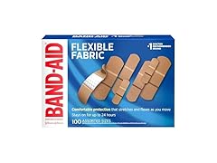 Band-Aid Flexible Fabric Bandages 100ct
