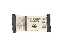 Organic White Chocolate Macadamia Bar