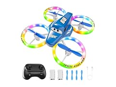 Helatt Drones for Kids Beginners LED