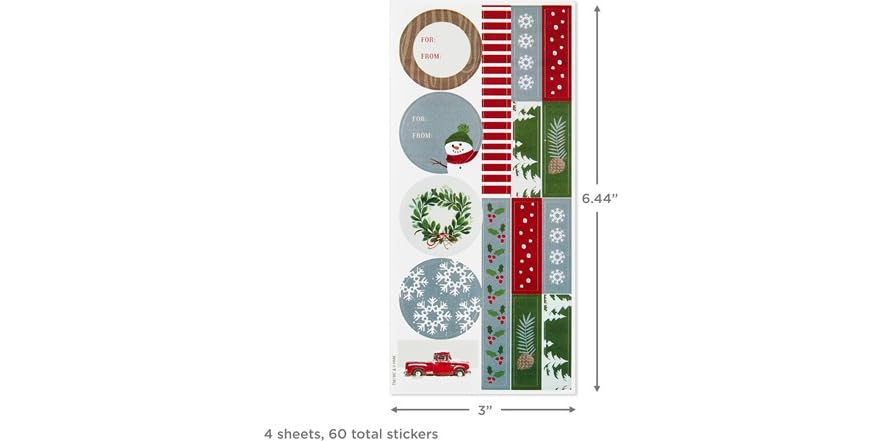 Firstmark Tissue Paper Hallmark Tissue Paper with Stickers