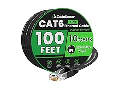CableGeeker Cat 6 Ethernet Cable 100 ft
