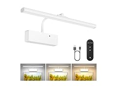 Lightbiz Picture Light 15.35in White