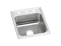 Elkay Elkay Lustertone Classic Single Bowl Drop-In SS Sink