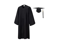 Unisex Adult Matte Graduation Gown