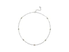 Robert Lee Morris Women's Paper Clip Necklace