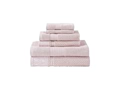 Modern Threads Astra 6-Piece 100% Cotton Towel Set