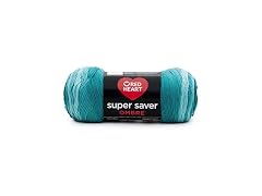 RED Heart E305.3985 Super Saver Ombre Yarn, Velvet