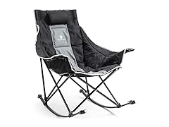 Dowinx Oversized Rocking Camping Chair
