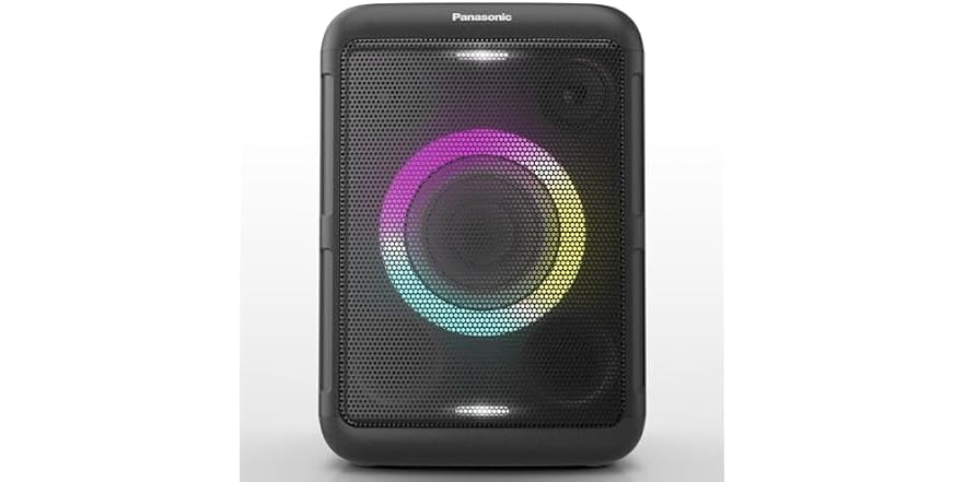 Panasonic BMAX Portable Bluetooth Speaker