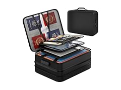 Nacial Fireproof Document Box