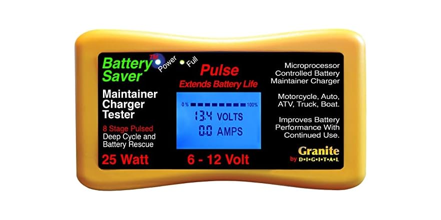 Battery Saver 3015-LCD 25W Pulse Battery